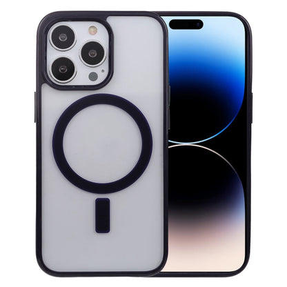 Acrylic + TPU Masafe Magnetic Phone Case, For iPhone 14, For iPhone 14 Plus, For iPhone 14 Pro, For iPhone 14 Pro Max
