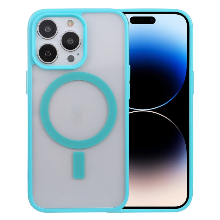 Acrylic + TPU Masafe Magnetic Phone Case, For iPhone 14, For iPhone 14 Plus, For iPhone 14 Pro, For iPhone 14 Pro Max