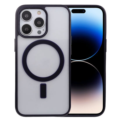 Acrylic + TPU Masafe Magnetic Phone Case, For iPhone 14, For iPhone 14 Plus, For iPhone 14 Pro, For iPhone 14 Pro Max