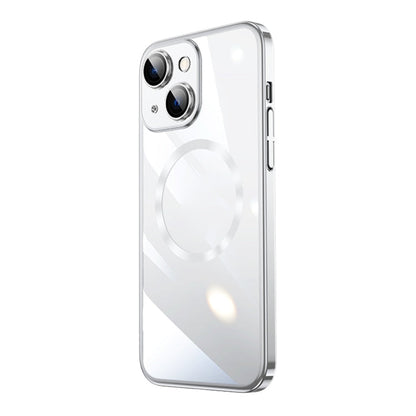 Magsafe Magnetic Electroplated PC Phone Case, For iPhone 14, For iPhone 14 Plus, For iPhone 14 Pro, For iPhone 14 Pro Max