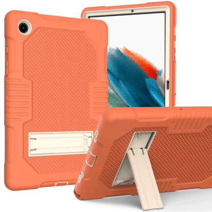 Contrast Color Robot Shockproof Silicone + PC Tablet Case, For Samsung Galaxy Tab A8 10.5 2021 X200