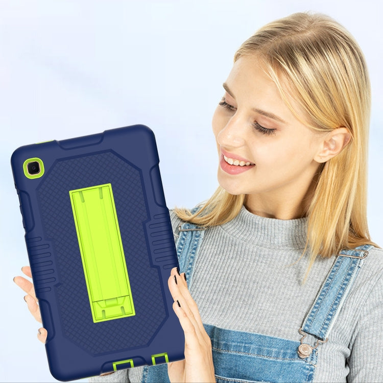 Contrast Color Robot Shockproof Silicone + PC Tablet Case, For Samsung Galaxy A7 Lite T220, For Samsung Galaxy Tab A 8.0 2019 T290