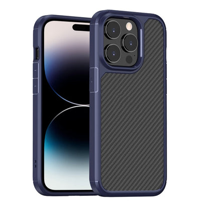 Carbon Fiber Texture Case, For iPhone 14 Pro Max, For iPhone 14
