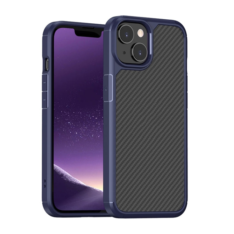 Carbon Fiber Texture Case, For iPhone 14 Pro Max, For iPhone 14