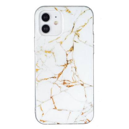 IMD Marble Pattern TPU Phone Case, For iPhone 12 mini, For iPhone 12 / 12 Pro, For iPhone 12 Pro Max, For iPhone 11