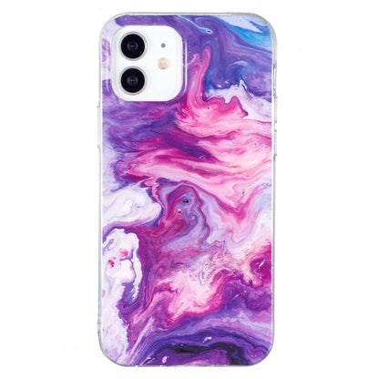 IMD Marble Pattern TPU Phone Case, For iPhone 12 mini, For iPhone 12 / 12 Pro, For iPhone 12 Pro Max, For iPhone 11