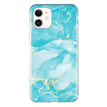 IMD Marble Pattern TPU Phone Case, For iPhone 12 mini, For iPhone 12 / 12 Pro, For iPhone 12 Pro Max, For iPhone 11