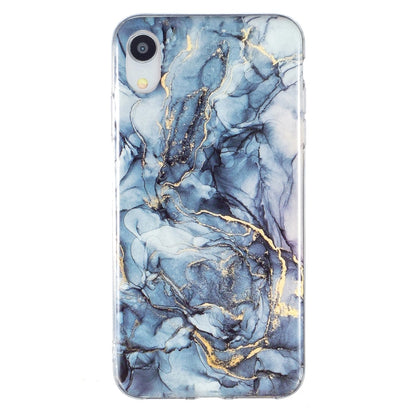IMD Marble Pattern TPU Phone Case, For iPhone 11 Pro, For iPhone 11 Pro Max, For iPhone XR, For iPhone XS / X