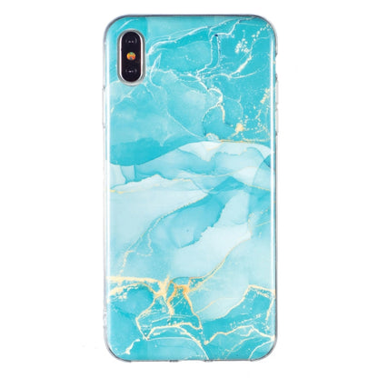 IMD Marble Pattern TPU Phone Case, For iPhone 11 Pro, For iPhone 11 Pro Max, For iPhone XR, For iPhone XS / X