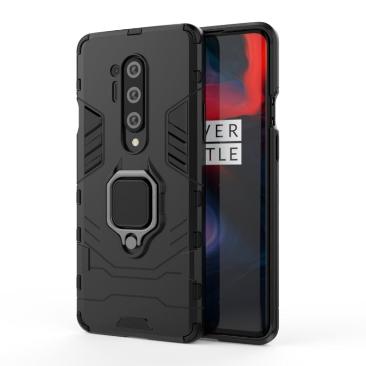 PC + TPU Shockproof Protective Case with Magnetic Ring Holder, For OnePlus 8 Pro, For OnePlus 8, For Galaxy M31