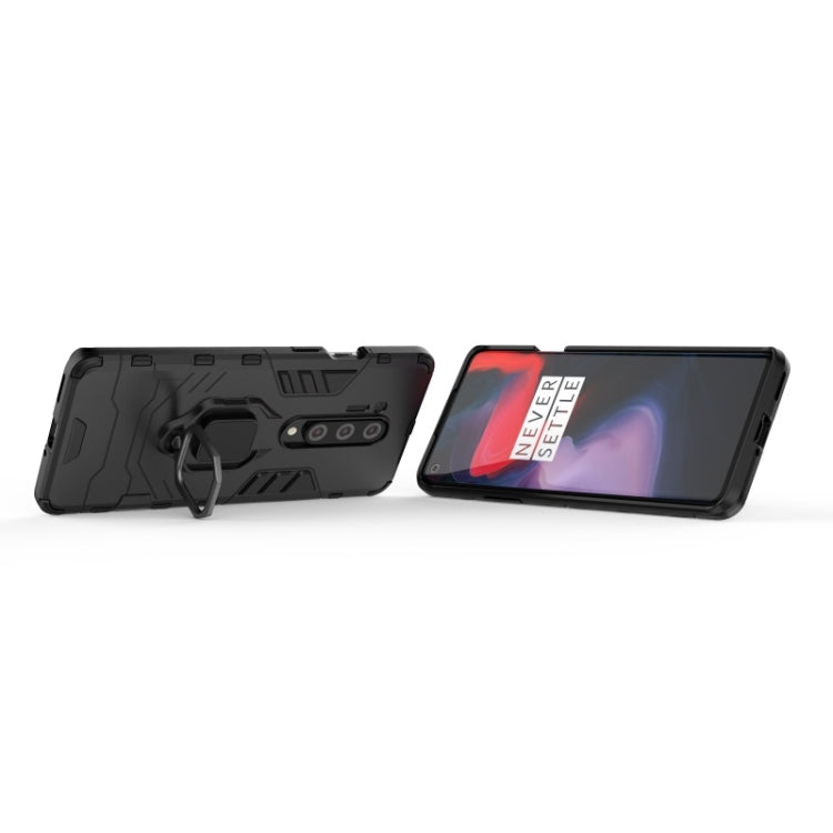 PC + TPU Shockproof Protective Case with Magnetic Ring Holder, For OnePlus 8 Pro, For OnePlus 8, For Galaxy M31