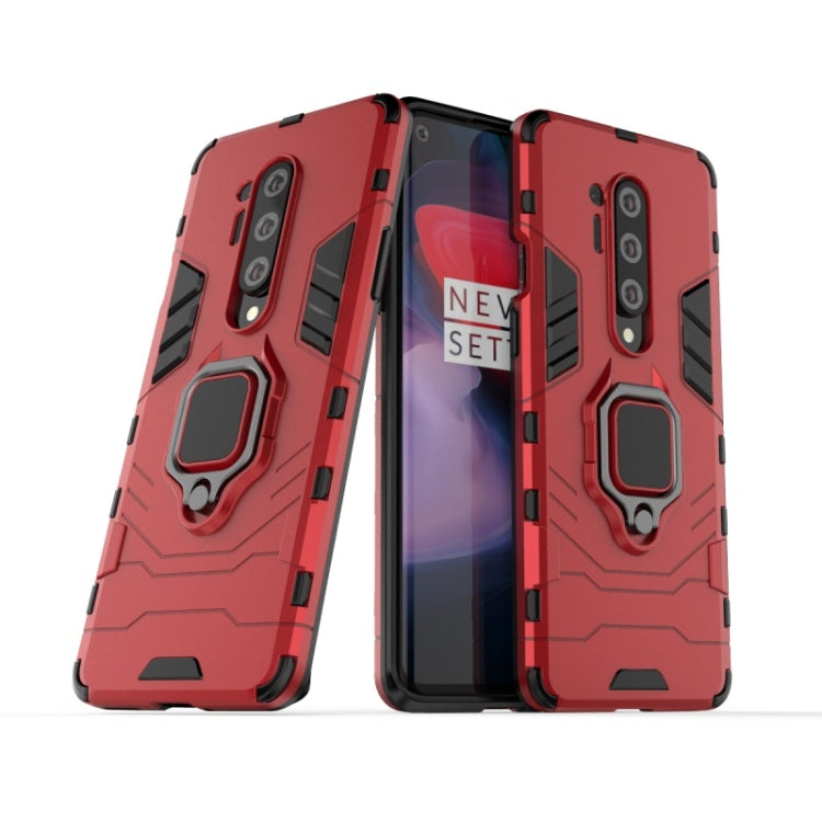 PC + TPU Shockproof Protective Case with Magnetic Ring Holder, For OnePlus 8 Pro, For OnePlus 8, For Galaxy M31
