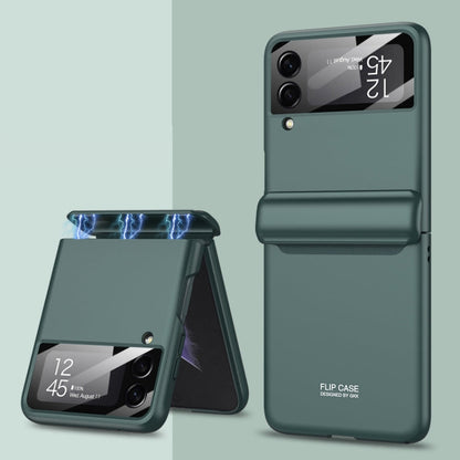 GKK Magnetic Fold All-inclusive Protective Phone Case, For Samsung Galaxy Z Flip4