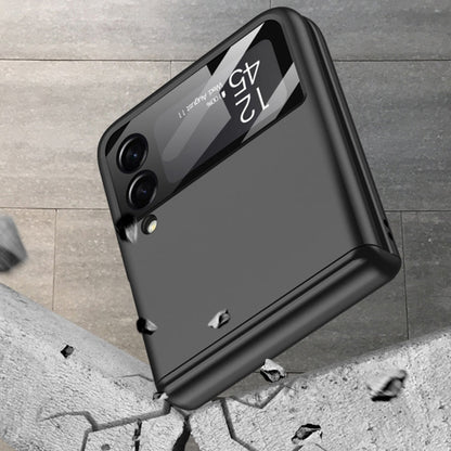 GKK Magnetic Fold All-inclusive Protective Phone Case, For Samsung Galaxy Z Flip4