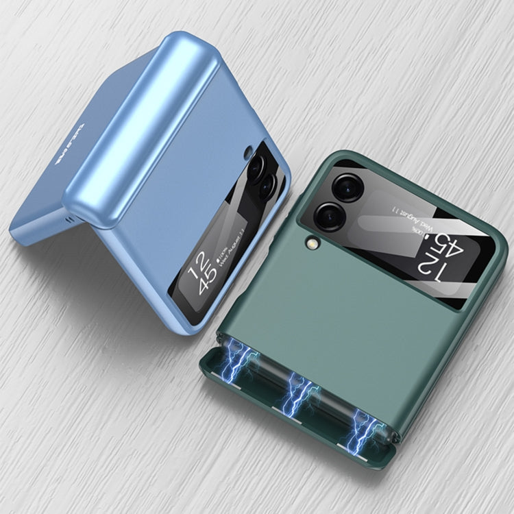 GKK Magnetic Fold All-inclusive Protective Phone Case, For Samsung Galaxy Z Flip4