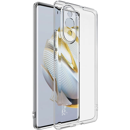 IMAK UX-5 Series Transparent Shockproof TPU Protective Phone Case, For Huawei Nova 10 4G, For Huawei Nova 10 Pro 4G, For OPPO Reno8 Pro 5G