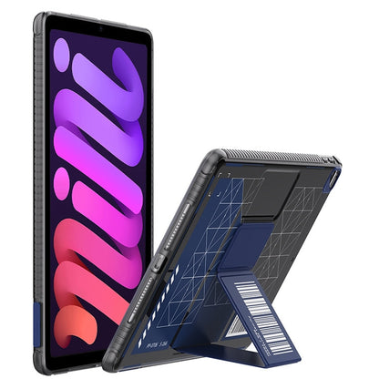 Mutural XingTu Series Tablet Case with Holder, For iPad 10.2 2021 / 2020 / Pro 10.5 inch, For iPad Pro 12.9 2022 / 2021 / 2020, For iPad Air 10.9 2020 / Pro 11 2021, For iPad mini 6 / mini 2024