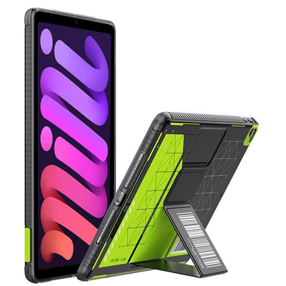 Mutural XingTu Series Tablet Case with Holder, For iPad 10.2 2021 / 2020 / Pro 10.5 inch, For iPad Pro 12.9 2022 / 2021 / 2020, For iPad Air 10.9 2020 / Pro 11 2021, For iPad mini 6 / mini 2024