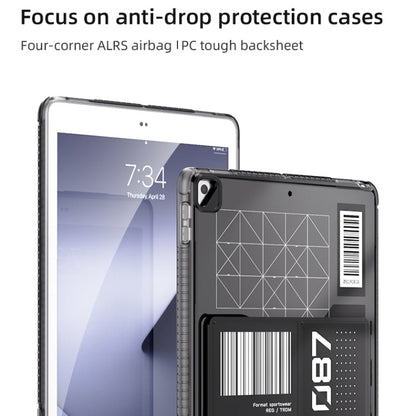 Mutural XingTu Series Tablet Case with Holder, For iPad 10.2 2021 / 2020 / Pro 10.5 inch, For iPad Pro 12.9 2022 / 2021 / 2020, For iPad Air 10.9 2020 / Pro 11 2021, For iPad mini 6 / mini 2024