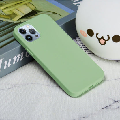 Solid Color Silicone Phone Case, For iPhone 14 Pro, For iPhone 14 Pro Max