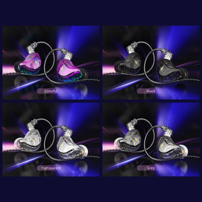 QKZ ZXT Sports In-ear Wired Control Plug HIFI Stereo Stage Monitor Earphone, Standard Version, with Mic