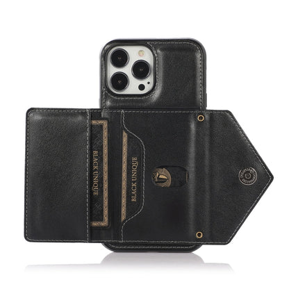 Cross-body Card Bag Phone Case, For iPhone 14 Pro Max, For iPhone 14 Pro, For iPhone 14, For iPhone 14 Plus
