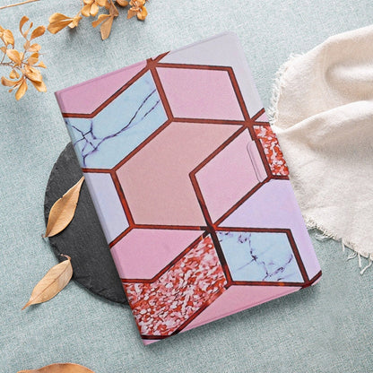 Marble Pattern Smart Leather Tablet Case, For iPad Pro 10.5 2019 / 10.2, For iPad Pro 11 2020, For iPad Air / Air 2 / 9.7 2018 / 2017, For iPad mini 2024 /mini 6, For iPad mini 5 / 4 / 3 / 2 / 1