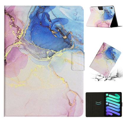 Marble Pattern Smart Leather Tablet Case, For iPad mini 2024 / mini 6