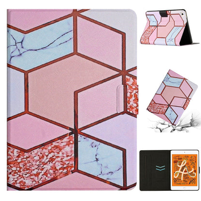 Marble Pattern Smart Leather Tablet Case, For iPad Pro 10.5 2019 / 10.2, For iPad Pro 11 2020, For iPad Air / Air 2 / 9.7 2018 / 2017, For iPad mini 2024 /mini 6, For iPad mini 5 / 4 / 3 / 2 / 1