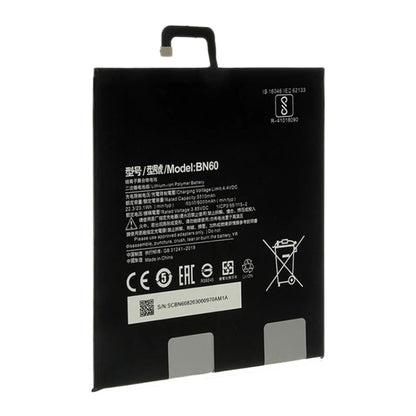 BN53 4820 mAh Li-Polymer Battery Replacement For Xiaomi Redmi Note 9 Pro 5G, BN60, BN80, BM4P, BN61