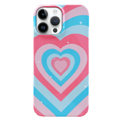 Painted Pattern PC Phone Case, For iPhone 13 Pro Max, For iPhone 12