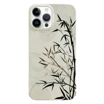 Painted Pattern PC Phone Case, For iPhone 13 Pro Max, For iPhone 12