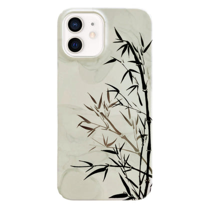 Painted Pattern PC Phone Case, For iPhone 13 Pro Max, For iPhone 12