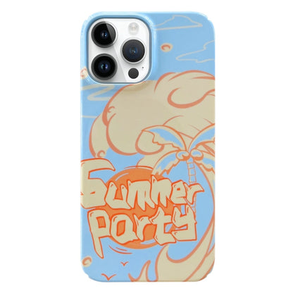 Painted Pattern PC Phone Case, For iPhone 12 Pro, For iPhone 12 Pro Max