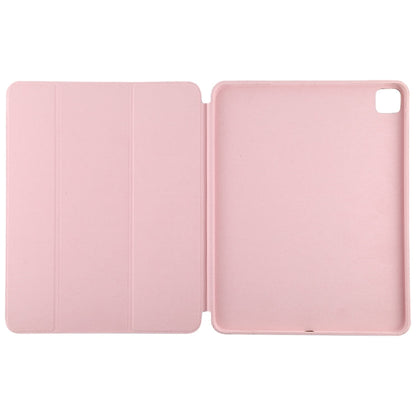 3-fold Horizontal Flip Smart Leather Case with Sleep / Wake-up Function & Holder, For iPad Pro 11 inch (2020/2021), For iPad Pro 11 inch (2020), For iPad Pro 12.9 inch (2020/2021), For iPad Pro 12.9 inch (2020)