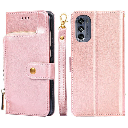 Zipper Bag Leather Phone Case, For OPPO A57 4G 2022, For OPPO Reno7 A JP Version, For Huawei nova 10, For Motorola Moto G62 5G, For Huawei nova 10 Pro, For Nokia C100