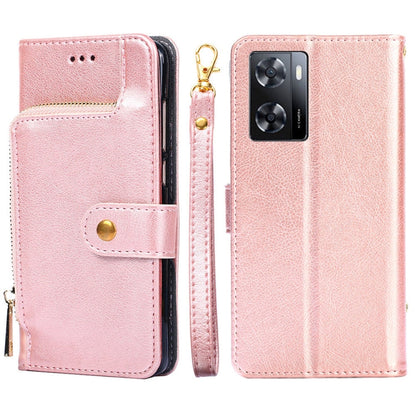 Zipper Bag Leather Phone Case, For OPPO A57 4G 2022, For OPPO Reno7 A JP Version, For Huawei nova 10, For Motorola Moto G62 5G, For Huawei nova 10 Pro, For Nokia C100
