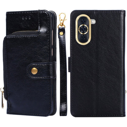 Zipper Bag Leather Phone Case, For OPPO A57 4G 2022, For OPPO Reno7 A JP Version, For Huawei nova 10, For Motorola Moto G62 5G, For Huawei nova 10 Pro, For Nokia C100