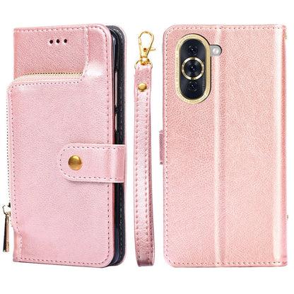Zipper Bag Leather Phone Case, For OPPO A57 4G 2022, For OPPO Reno7 A JP Version, For Huawei nova 10, For Motorola Moto G62 5G, For Huawei nova 10 Pro, For Nokia C100
