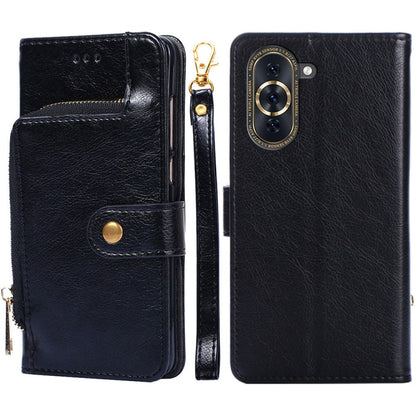 Zipper Bag Leather Phone Case, For OPPO A57 4G 2022, For OPPO Reno7 A JP Version, For Huawei nova 10, For Motorola Moto G62 5G, For Huawei nova 10 Pro, For Nokia C100
