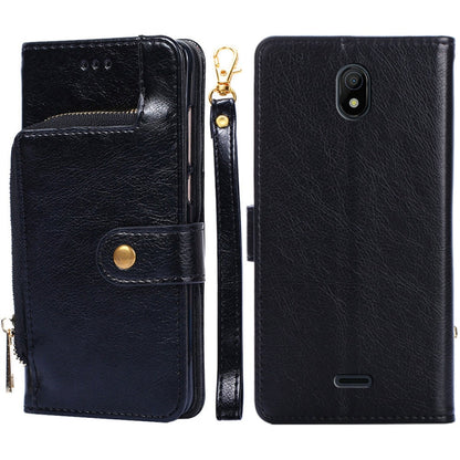 Zipper Bag Leather Phone Case, For OPPO A57 4G 2022, For OPPO Reno7 A JP Version, For Huawei nova 10, For Motorola Moto G62 5G, For Huawei nova 10 Pro, For Nokia C100