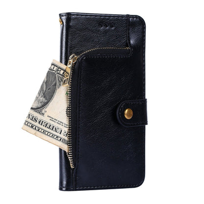 Zipper Bag Leather Phone Case, For Nokia C200, For Samsung Galaxy A73 5G, For Samsung Galaxy M13, For Xiaomi 12S Ultra