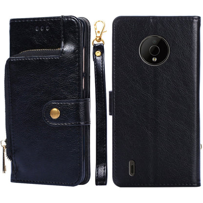 Zipper Bag Leather Phone Case, For Nokia C200, For Samsung Galaxy A73 5G, For Samsung Galaxy M13, For Xiaomi 12S Ultra