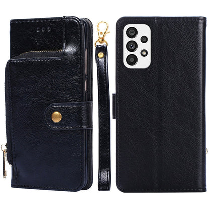 Zipper Bag Leather Phone Case, For Nokia C200, For Samsung Galaxy A73 5G, For Samsung Galaxy M13, For Xiaomi 12S Ultra