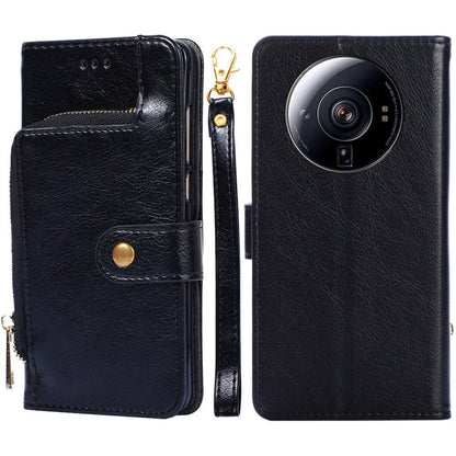 Zipper Bag Leather Phone Case, For Nokia C200, For Samsung Galaxy A73 5G, For Samsung Galaxy M13, For Xiaomi 12S Ultra