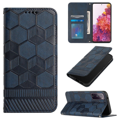 Football Texture Magnetic Leather Flip Phone Case, For Samsung Galaxy A53 5G, For Samsung Galaxy A73 5G, For Samsung Galaxy S20 FE 2022 / S20 FE 5G&4G / S20 Lite / S20 Fan Edition, For Samsung Galaxy S21 5G