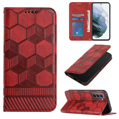 Football Texture Magnetic Leather Flip Phone Case, For Samsung Galaxy A53 5G, For Samsung Galaxy A73 5G, For Samsung Galaxy S20 FE 2022 / S20 FE 5G&4G / S20 Lite / S20 Fan Edition, For Samsung Galaxy S21 5G