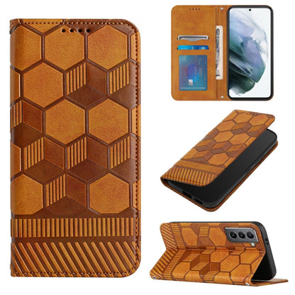 Football Texture Magnetic Leather Flip Phone Case, For Samsung Galaxy A53 5G, For Samsung Galaxy A73 5G, For Samsung Galaxy S20 FE 2022 / S20 FE 5G&4G / S20 Lite / S20 Fan Edition, For Samsung Galaxy S21 5G