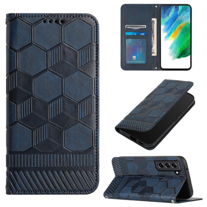 Football Texture Magnetic Leather Flip Phone Case, For Samsung Galaxy S21+ 5G, For Samsung Galaxy S21 Ultra 5G, For Samsung Galaxy S21 FE, For Samsung Galaxy S22 5G