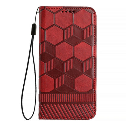 Football Texture Magnetic Leather Flip Phone Case, For Samsung Galaxy S22+ 5G, For Samsung Galaxy S22 Ultra 5G, For Samsung Galaxy A03 166mm, For Samsung Galaxy A13 4G